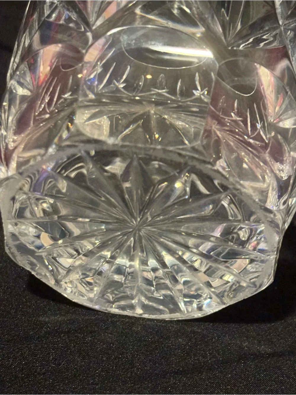 Waterford Westhampton Crystal Glass. READ Description